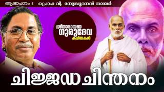 ഒരു കോടി ദിവാകര... | ചിജ്ജഡ ചിന്തനം | ശ്രീ നാരായണ ഗുരുദേവ കവിതകൾ | പ്രൊഫ .വി .മധുസൂദനൻ നായർ