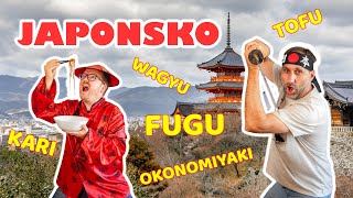 Japonsko: jedovatá Fugu, skvělé kari, palačinka Okonomiyaki, Tofu a dechberoucí steak Wagyu