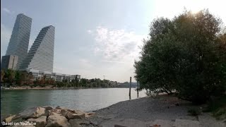 Der Hundestrand in 🇨🇭Basel am Rhein #4k