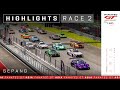 Quick Highlights | Race 2 | Sepang | 2024 Fanatec GT Asia