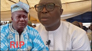 See How Actor Bolaji Amusan Mr Latin Describes Bobo B At 8 Days Fidau Prayer