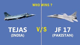 Comparison of TEJAS and JF 17 Thunder fighter jet. Who wins ?