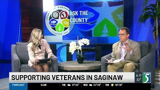 Ask the County: Supporting Veterans in Saginaw