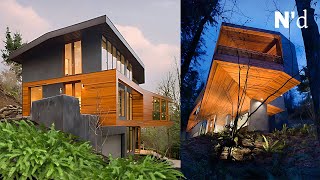 Inside the Cullens' Twilight Movie House: A Modern Forest Dream