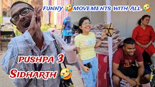 had so much fun with popcorn saler Sidharth 🤣/he is so funny/Konkani vlog