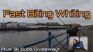 Walker Riverside | Fishing | River Tyne | Whiting |Giveaway.