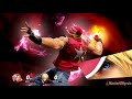 every character s reaction to terry bogard s final smash in super smash bros ultimate