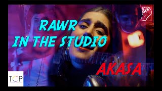 RAWR IN THE STUDIO Ep - 5 with AKASA | Drivers License x Tu Bin Bataye | Tallz | NEW SERIES