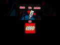 How To Make Mr. Sinister in LEGO #lego #marvel #xmen #shorts #trending #viral