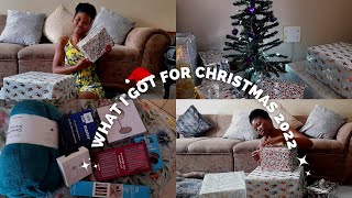 WHAT I GOT FOR CHRISTMAS 2022 | Vlogmas Day 25 🎄💃🏽🎊!