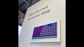 Gallery Talk: Semantic Web by Dario S. Bucheli