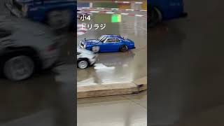 厚木レジャーランド 2024年7月27日 小4ドリラジ  RC Drifting Car driven by 9years old.