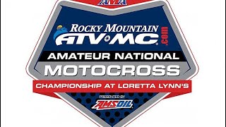 2015 Loretta Lynns Moto 3 250c. GoPro Robby Huss 35th to 3rd place.