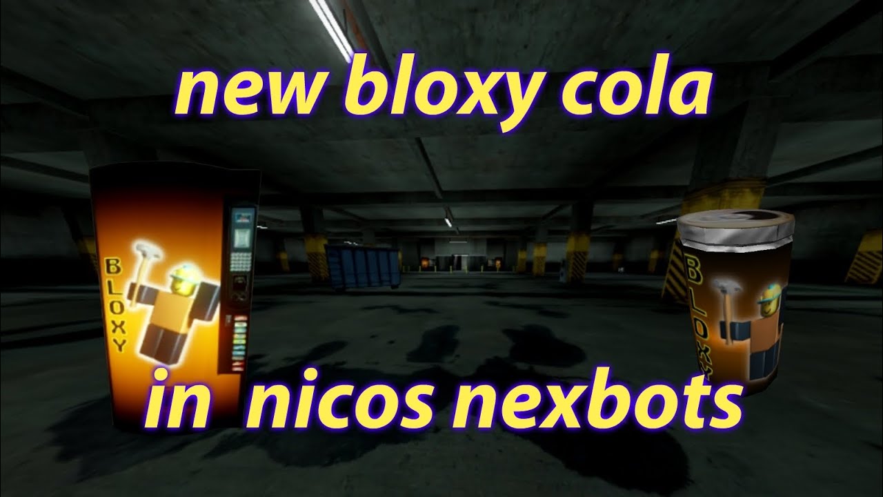 The New Bloxy Cola In Nico's Nexbots Is INSANE! - YouTube