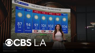 Chloe Carlson's 6 a.m. forecast | NEXT Weather