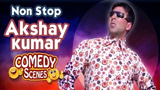 Akshay Kumar Nonstop Bollywood Comedy Scenes - Phir Hera Pheri - Bhagam Bhag - Deewane Hue Pagal
