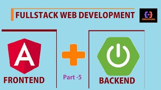 Spring Boot with Angular Full Stack Development | Full Course Part- 5 | CodeWithNaval