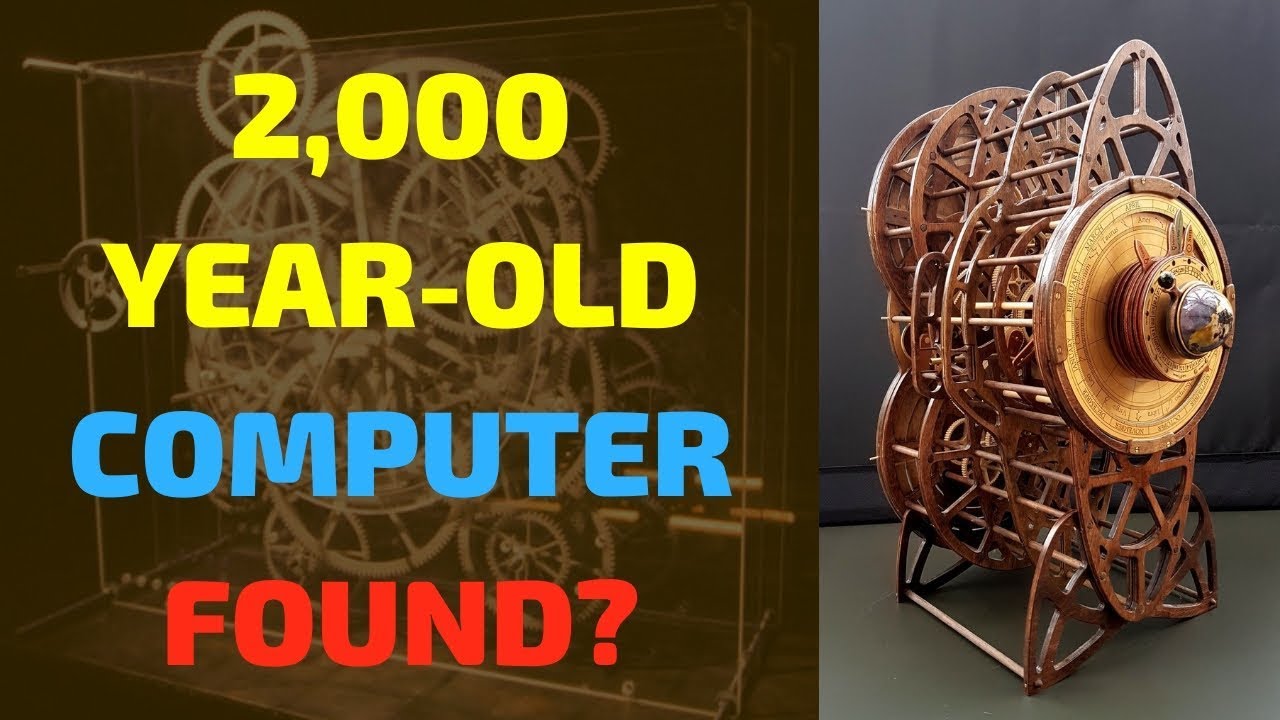 Dissecting The Antikythera Mechanism 2 000 Year Old Computer Found