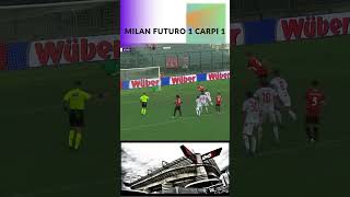 MILAN FTR 1 CARPI 1 #rossoneri #acmilan #milanisti