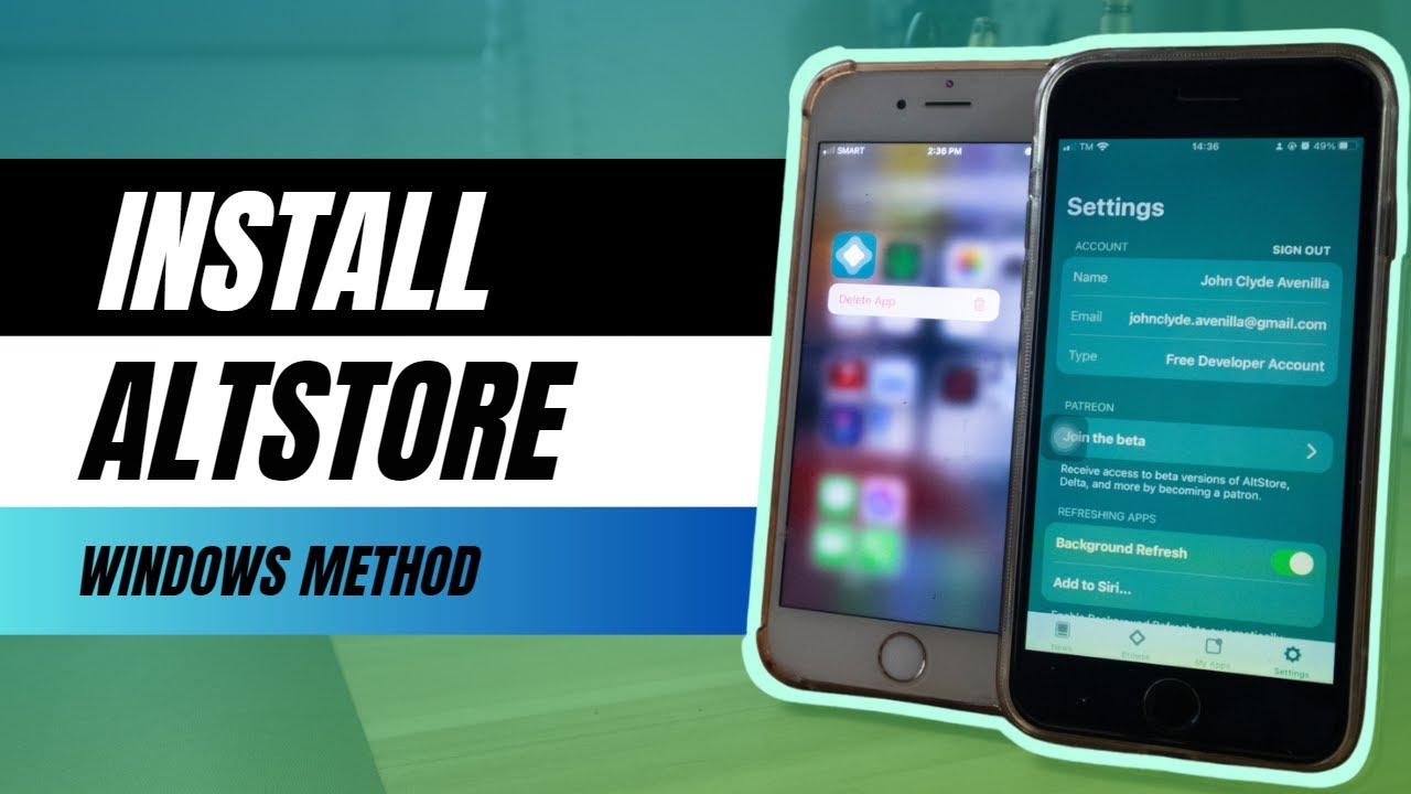 How To Install Altstore On IPhones & IPad IOS 16! [Full Tutorial] - YouTube