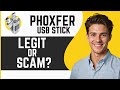 Phoxfer Memory USB Stick Review - Legit or Scam?