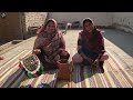 morning routine of pakistani women in punjab cooking most delicious food village life pakistan