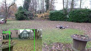 Quadcopter with OAK-D depth stereo camera