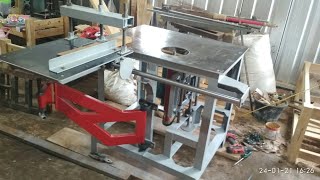 TES MESIN SPINDLE MOULDER / PROFIL DUDUK RAKITAN