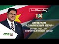 WERKBEZOEK Z.E. CHANDRIKAPERSAD SANTOKHI EN DELEGATIE  AAN COOPERATIEVE  REPUBLIEK GUYANA 15-2-2022