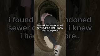 i found THIS in an abandoned sewer..