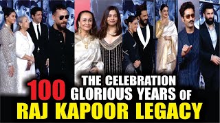 Many Celebs Attend The Celebration 100 Glorious Years Of Raj Kapoor Legacy | Rekha, Vicky Kaushal