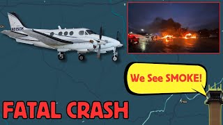 Fatal Crash in Marietta, OH during landing at Parkersburg #atc