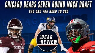 Get Ready for the ULTIMATE Chicago Bears Seven Round Mock Draft!