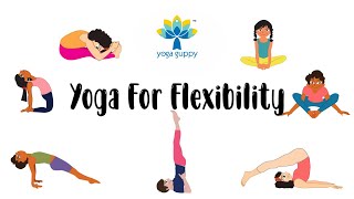 Daily Stretches with Yoga Poses | Yoga for Children \u0026 Athletes | Improve Flexibility | Yoga Guppy