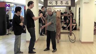 Wing Chun's forward intention