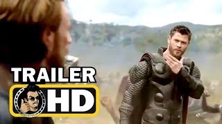 AVENGERS: INFINITY WAR (2018) Thor & Captain America "You Copied My Beard" Trailer | Marvel  HD