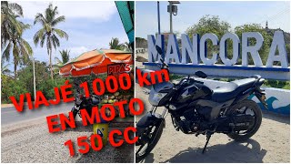 CHICLAYO-PIURA-MANCORA EN MOTO DE BAJA CILINDRADA