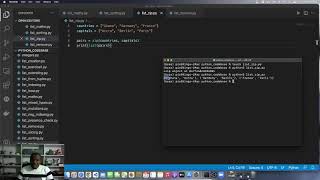Python Programming 94 : Zipping Multiple Lists