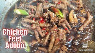 Chicken Feet Adobo | Adobong Paa ng Manok Recipe | Panlasang  Pinoy  |  Putahing Pinoy 2020