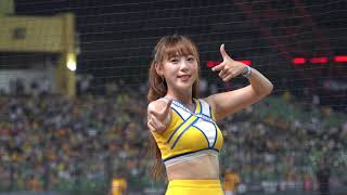 2022/10/01 CPBL 例行賽 味全龍 vs 兄弟象 PassionSisters 白白 OH MY BUDDY三局下 許基宏 二壘安打+陳文杰 保送+福來喜 一壘安打1打點 生涯第50支安打