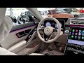 new 2025 mercedes benz s580 maybach sound interior and exterior