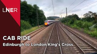 CAB RIDE | Edinburgh to London King's Cross timelapse