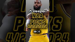Best NBA Sleeper Picks for today! 4/29 | Sleeper Picks Promo Code