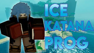 *INSANE* Ice Katana Prog | PART 1 | [DEEPWOKEN]