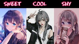 What Type Of Girl Are You? Sweet, Cool or Shy || Pick one - Personality test || Quiz Arcade