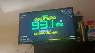 XHLIA-FM | Grupera 93.1 MHz | মোরেলিয়া, মিচোয়াকান, মেক্স