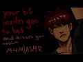 Your boyfriend invites you to bed [M4M] [ASMR]