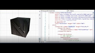 WPF Viewport 3D - Creating simple 3D geometry Pt. 1