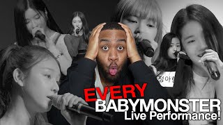 EVERY BABYMONSTER Live Performance In RELEASE ORDER!