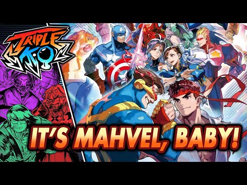 Marvel is back!!! (with Frank Yagami from Fighter's Generation!) Triple KO #76